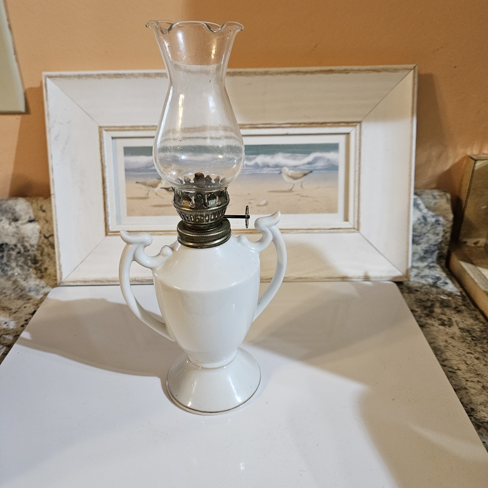 Holly Hobbie Oil Lamp - Picture 2 of 5